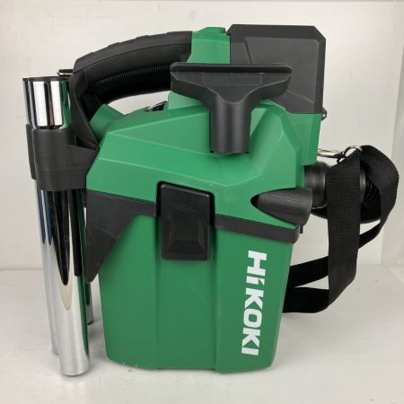 ЗЗ HiKOKI ハイコーキ 18v コードレス集じん機 ※バッテリー、充電器無し RP18DA グリーン