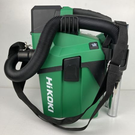 ЗЗ HiKOKI ハイコーキ 18v コードレス集じん機 ※バッテリー、充電器無し RP18DA グリーン