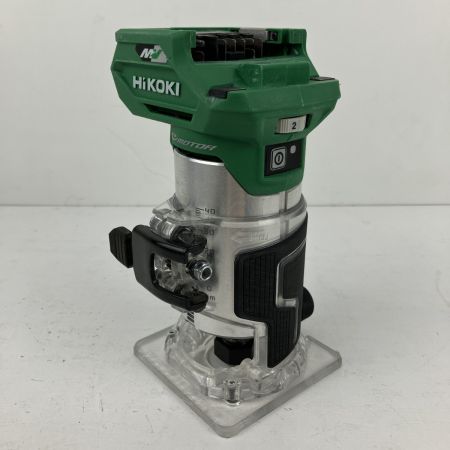 ЗЗ HiKOKI ハイコーキ 36v 8mm コードレストリマ ※バッテリー、充電器無し M3608DA グリーン