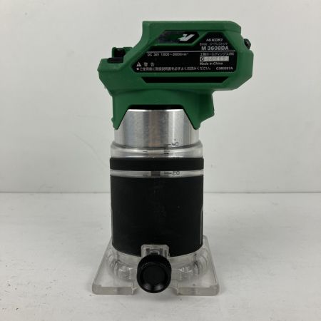 ЗЗ HiKOKI ハイコーキ 36v 8mm コードレストリマ ※バッテリー、充電器無し M3608DA グリーン