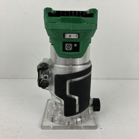 ЗЗ HiKOKI ハイコーキ 36v 8mm コードレストリマ ※バッテリー、充電器無し M3608DA グリーン