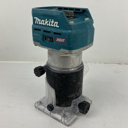 ЗЗ MAKITA マキタ 40v 充電式トリマ ※バッテリー、充電器無し RT001G ブルー