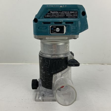 ЗЗ MAKITA マキタ 40v 充電式トリマ ※バッテリー、充電器無し RT001G ブルー