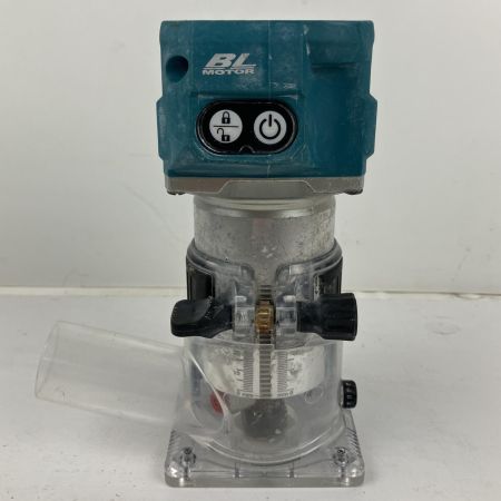 ЗЗ MAKITA マキタ 40v 充電式トリマ ※バッテリー、充電器無し RT001G ブルー