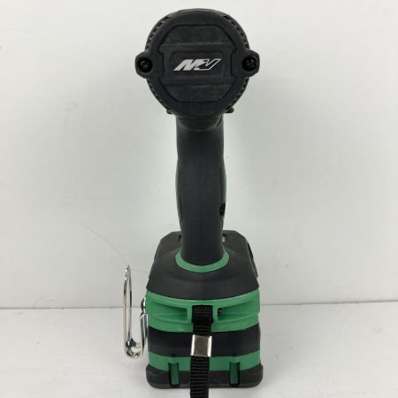 ЗЗ HiKOKI ハイコーキ 36v 充電式インパクトドライバ 充電器 バッテリー×2 ケース付 WH36DC ブラック×グリーン