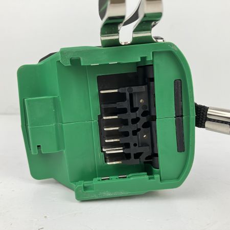 ЗЗ HiKOKI ハイコーキ 36v 充電式インパクトドライバ 充電器 バッテリー×2 ケース付 WH36DC ブラック×グリーン