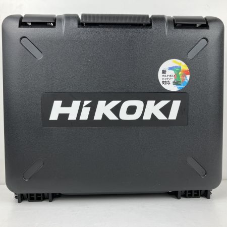 ЗЗ HiKOKI ハイコーキ 36v 充電式インパクトドライバ 充電器 バッテリー×2 ケース付 WH36DC ブラック×グリーン