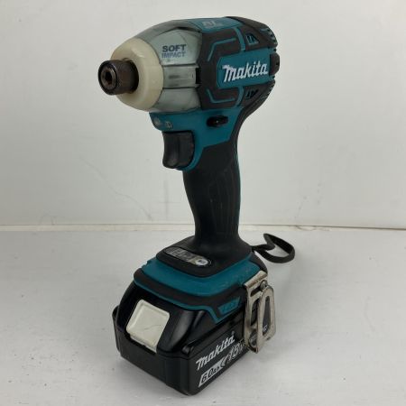 MAKITA マキタ 18v インパクトドライバ バッテリーx1付 TS141D ブルー