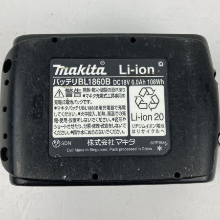 MAKITA マキタ 18v インパクトドライバ バッテリーx1付 TS141D ブルー