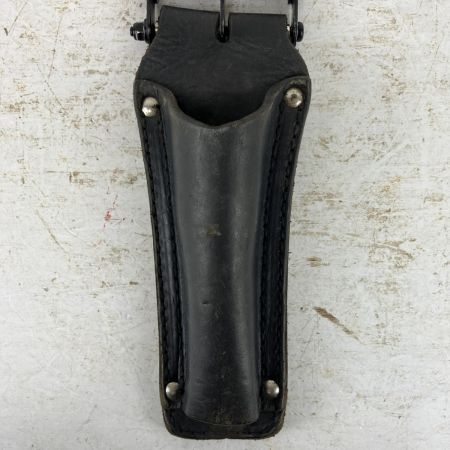 ЗЗ KNICKS ニックス シノ付ラチェットホルダー チェーン金具 ベルトループ付 KB-100RDX-3 ブラック×グリーン