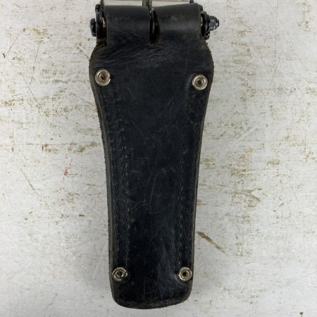 ЗЗ KNICKS ニックス シノ付ラチェットホルダー チェーン金具 ベルトループ付 KB-100RDX-3 ブラック×グリーン