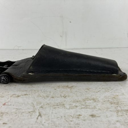 ЗЗ KNICKS ニックス シノ付ラチェットホルダー チェーン金具 ベルトループ付 KB-100RDX-3 ブラック×グリーン