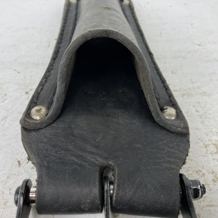 ЗЗ KNICKS ニックス シノ付ラチェットホルダー チェーン金具 ベルトループ付 KB-100RDX-3 ブラック×グリーン