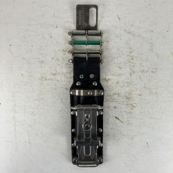 ЗЗ MIKI KNICKS 工具差し チェーン金具 着脱ベルトループ付 ブラック×シルバー Cランク