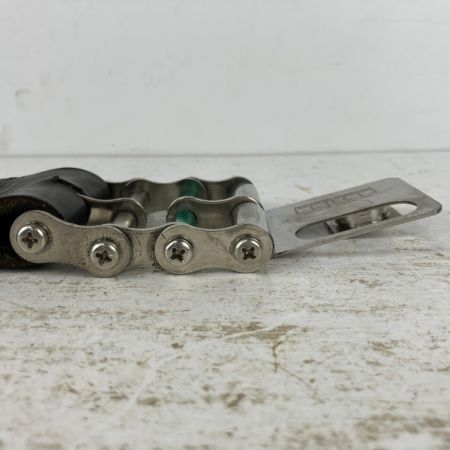 ЗЗ MIKI KNICKS 工具差し チェーン金具 着脱ベルトループ付 ブラック×シルバー