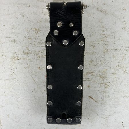 ЗЗ MIKI KNICKS 工具差し チェーン金具 着脱ベルトループ付 ブラック×シルバー