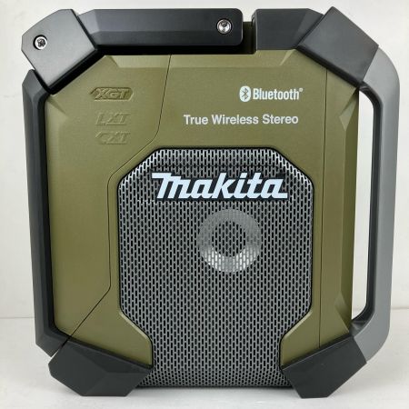 ЗЗ MAKITA マキタ 10.8-40v 充電式ラジオ ACアダプタ 取説 外箱付 ※充電器・バッテリーなし MR005GZO オリーブ