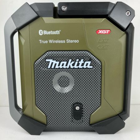 ЗЗ MAKITA マキタ 10.8-40v 充電式ラジオ ACアダプタ 取説 外箱付 ※充電器・バッテリーなし MR005GZO オリーブ