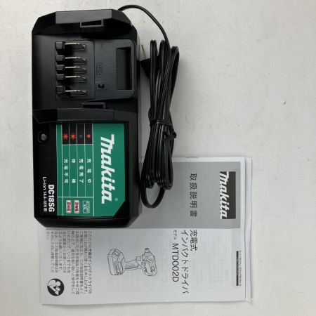ЗЗ MAKITA マキタ 18v インパクトドライバ バッテリーx2 充電器 ケース付 MTD002D グリーン