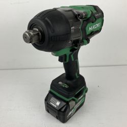 ЗЗ HiKOKI ハイコーキ 36v 19mm インパクトレンチ バッテリーx1付 WR36DA グリーン Bランク