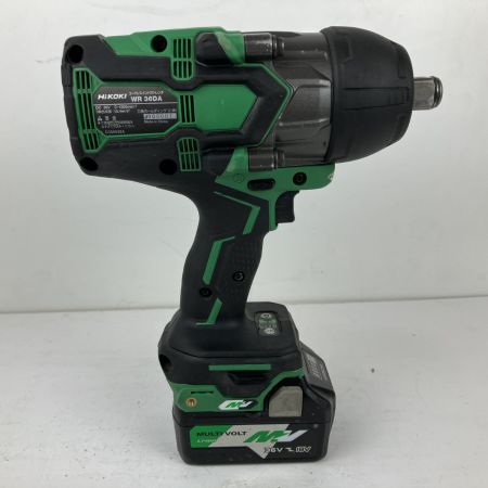 ЗЗ HiKOKI ハイコーキ 36v 19mm インパクトレンチ バッテリーx1付 WR36DA グリーン