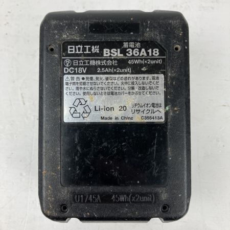 ЗЗ HiKOKI ハイコーキ 36v 19mm インパクトレンチ バッテリーx1付 WR36DA グリーン