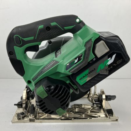 ЗЗ HiKOKI ハイコーキ 36v 165mm コードレス丸のこ バッテリーx1 充電器 ケース付 C3606DA グリーン