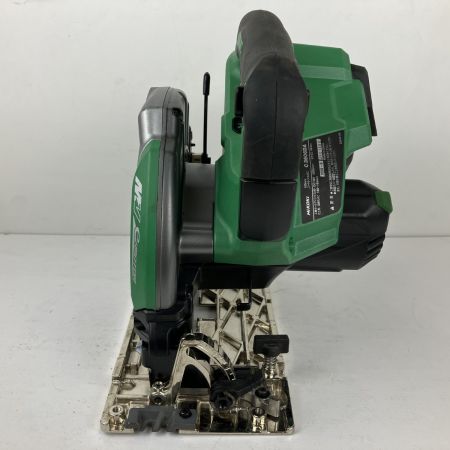 ЗЗ HiKOKI ハイコーキ 36v 165mm コードレス丸のこ バッテリーx1 充電器 ケース付 C3606DA グリーン