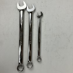 ЗЗ Snap-on スナップオン 17/15/11mm コンビネーションレンチ 3本組 SOEXM17/SOEXM15/SOEXM11 Cランク