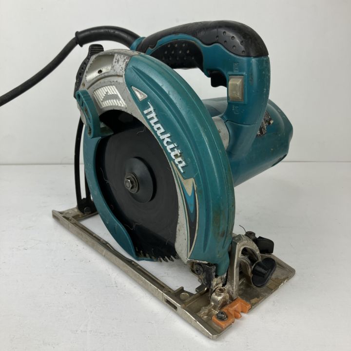 ЗЗ MAKITA マキタ 100v 165mm 丸のこ 5637BA ブルー - 中古工具・電動 