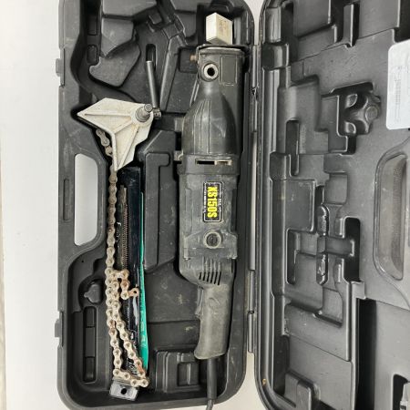 ЗЗ REX レッキス 100v セーバーソー チェーンバイス ケース付 XS150S ブラック