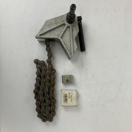 ЗЗ REX レッキス 100v セーバーソー チェーンバイス ケース付 XS150S ブラック