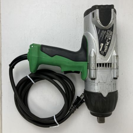 ЗЗ HITACHI 日立 100v 19mm インパクトレンチ ソケット3種 ケース付 WR22SA グリーン