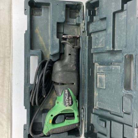 ЗЗ HITACHI 日立 100v 130mm セーバーソー ケース付 CR13VC グリーン