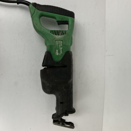 ЗЗ HITACHI 日立 100v 130mm セーバーソー ケース付 CR13VC グリーン