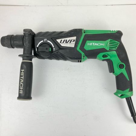 ЗЗ HITACHI 日立 100v 28mm コード式ハンマドリル ケース付 DH28PMY グリーン×ブラック