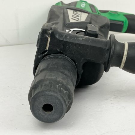 ЗЗ HITACHI 日立 100v 28mm コード式ハンマドリル ケース付 DH28PMY グリーン×ブラック