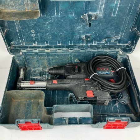 ЗЗ BOSCH ボッシュ 100v コード式ハンマドリル 集じんシステム・ケース付 GBH2-23REA ネイビー