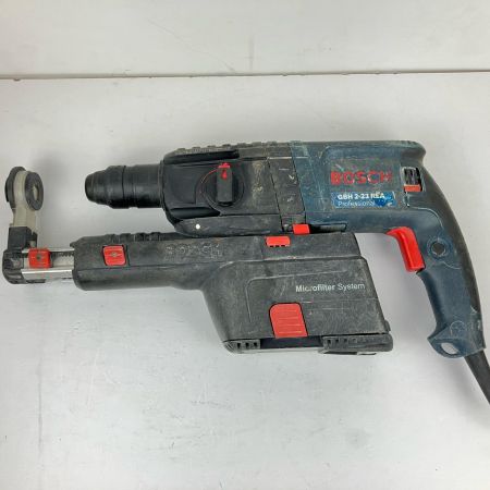 ЗЗ BOSCH ボッシュ 100v コード式ハンマドリル 集じんシステム・ケース付 GBH2-23REA ネイビー