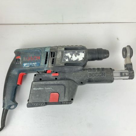 ЗЗ BOSCH ボッシュ 100v コード式ハンマドリル 集じんシステム・ケース付 GBH2-23REA ネイビー