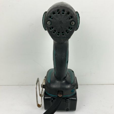 ЗЗ MAKITA マキタ 14.4v 充電式インパクトドライバ 充電器 バッテリー×1付 TD131D ブルー