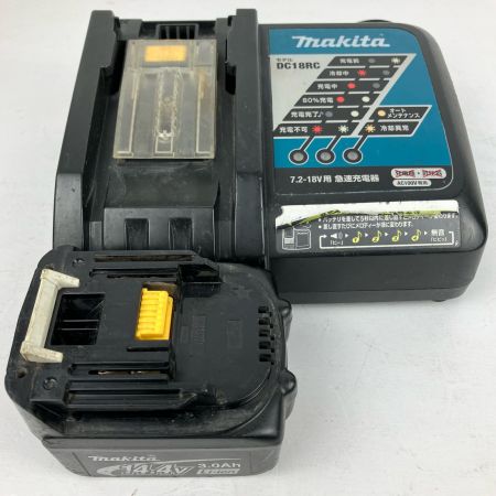 ЗЗ MAKITA マキタ 14.4v 充電式インパクトドライバ 充電器 バッテリー×1付 TD131D ブルー