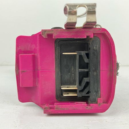 ЗЗ HITACHI 日立 14.4v 充電式インパクトドライバ 充電器 バッテリー×2 ケース付 WH14DDL2 ブラック×ピンク