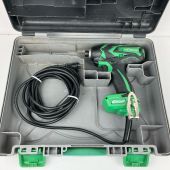 HITACHI 日立 100v インパクトドライバ ケース付 WH12VE グリーン  