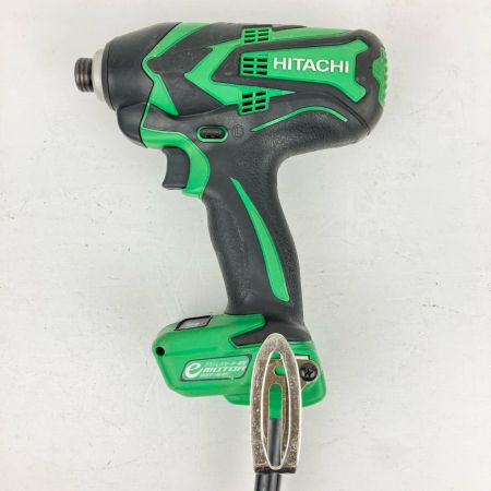 ЗЗ HITACHI 日立 100v インパクトドライバ ケース付 WH12VE グリーン