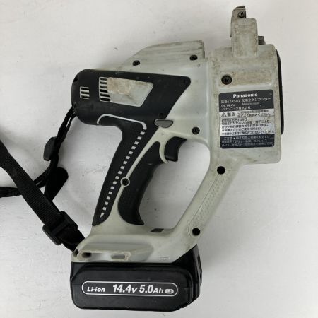 ЗЗ Panasonic パナソニック 14.4v 充電全ネジカッター バッテリーx2 充電器 ケース付 EZ4540 ホワイト×ブラック