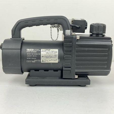 ЗЗ イチネンTASCO 100v 40L/min 真空ポンプ 本体のみ TA150SW ブラック