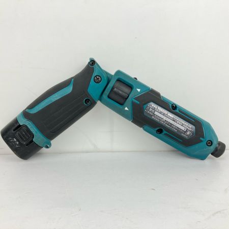 ЗЗ MAKITA マキタ 7.2v 充電式ペンインパクトドライバ 充電器 バッテリー×2 ケース付 TD022D ブルー