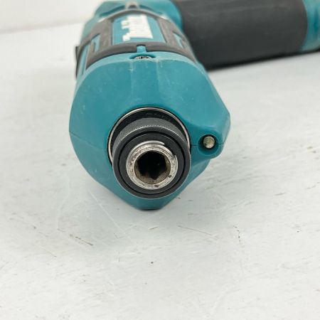 ЗЗ MAKITA マキタ 7.2v 充電式ペンインパクトドライバ 充電器 バッテリー×2 ケース付 TD022D ブルー