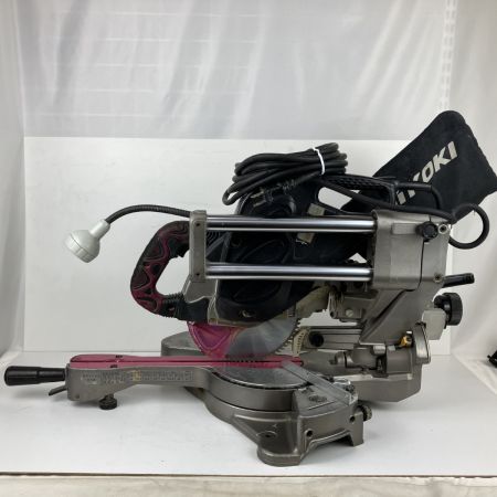 ЗЗ HITACHI 日立 100v 190mm スライド丸のこ C7RSHC ピンク